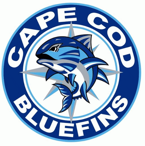 Cape Cod Bluefins 2012 Primary Logo iron on heat transfer...